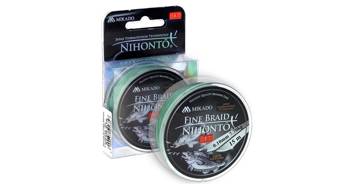 PLECIONKA - NIHONTO FINE BRAID - 0.06mm/3.25kg/15m - ZIELONA - op.1szp.