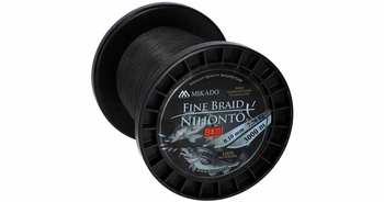 PLECIONKA - NIHONTO FINE BRAID - 0.08mm/4.59kg/3000m - CZARNA - op.1szp.