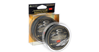 PLECIONKA - NIHONTO OCTA BRAID - 0.10mm/7.75kg/150m - ZIELONA - op.1szp.