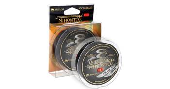 PLECIONKA - NIHONTO OCTA BRAID - 0.14mm/10.15kg/150m - CZARNA - op.1szp.