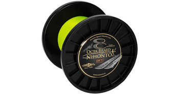 PLECIONKA - NIHONTO OCTA BRAID - 0.16mm/12.9kg/3000m - FLUO ŻÓŁTA - op.1szp.