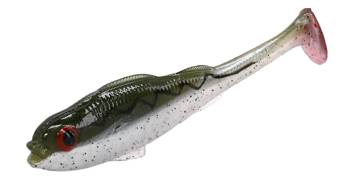 PRZYNĘTA - REAL FISH PERCH 9.5cm/FROG - op.4szt.
