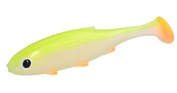 PRZYNĘTA - REAL FISH ROACH 10cm/LIME BACK - op.4szt.
