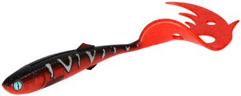 PRZYNĘTA - SICARIO PIKE TAIL 10.5cm/RED TIGER - op.4szt.