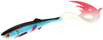 PRZYNĘTA - SICARIO PIKE TAIL 18cm/BLEEDING BLUE - op.2szt.