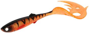 PRZYNĘTA - SICARIO PIKE TAIL 18cm/Orange Perch - op.2szt.