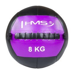 Piłka lekarska wall ball 8kg WLB HMS