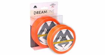 ŻYŁKA - DREAMLINE CARP - 0.30mm/9.73kg/1200m - FLUO POMARAŃCZOWA - op.1szp.