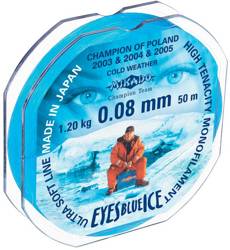 ŻYŁKA - EYES BLUE ICE - 0.08mm/1.20kg/25m - op.10szp.