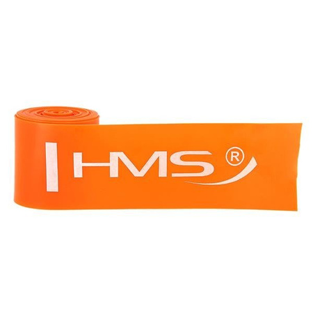 FB02 floss band guma do ćwiczeń orange hms 1.0 x 50 x 2080 mm