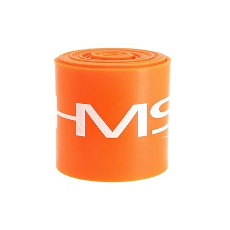 FB02 floss band guma do ćwiczeń orange hms 1.0 x 50 x 2080 mm
