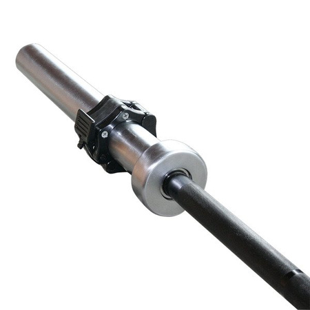 Gryf olimpijski 220 cm GO680 z zaciskami ZGO680 HMS PREMIUM