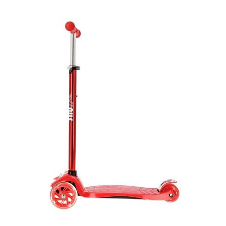 HLB06 hulajnoga trójkołowa dziecięca red nils extreme