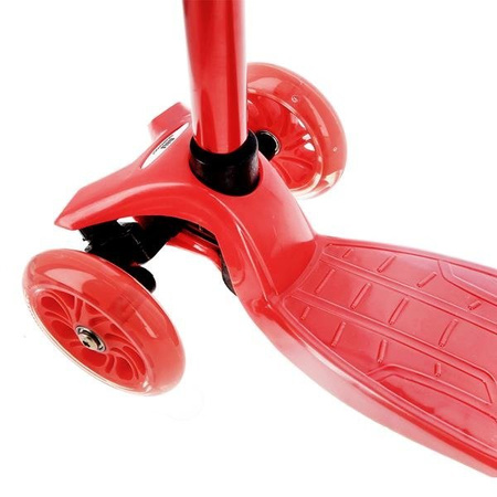 HLB06 hulajnoga trójkołowa dziecięca red nils extreme
