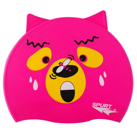 BEAR CZEPEK SILIKONOWY SPURT