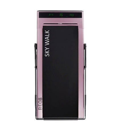 Bieżnia SKY WALK płaska lekka 8km/h PINK BE08