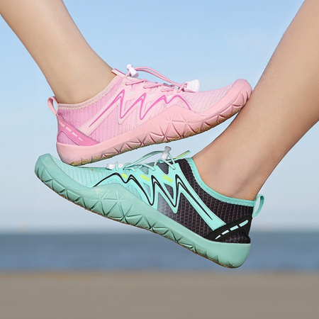 Buty do wody na plaże kamieniste kajak 42 niebieskie