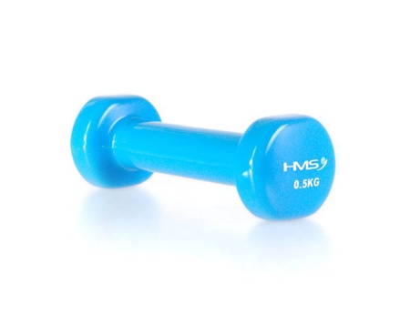 Ciężarek żeliwny 0,5 kg pokryty winylem HMS