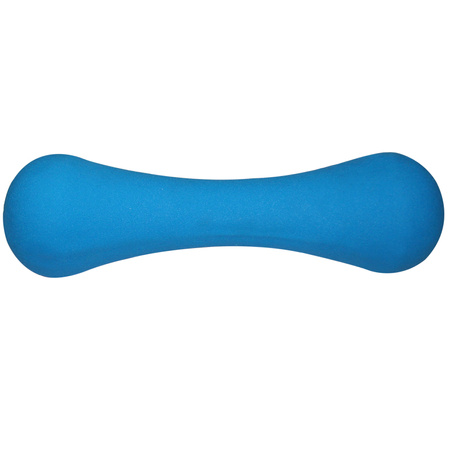 Ciężarek żeliwny 2kg pokryty neoprenem HMS