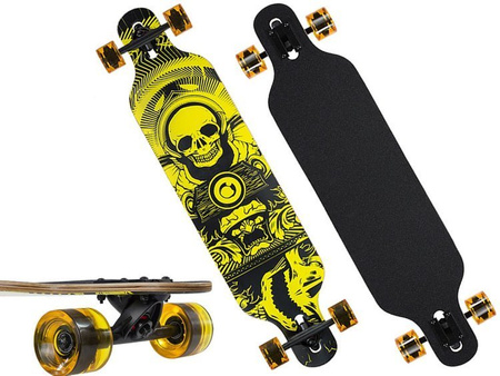 Deskorolka Longboard Wood Homeland Czaszka NILS EXTREME