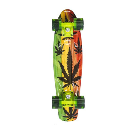 Deskorolka NILS EXTREME pennyboard reggae