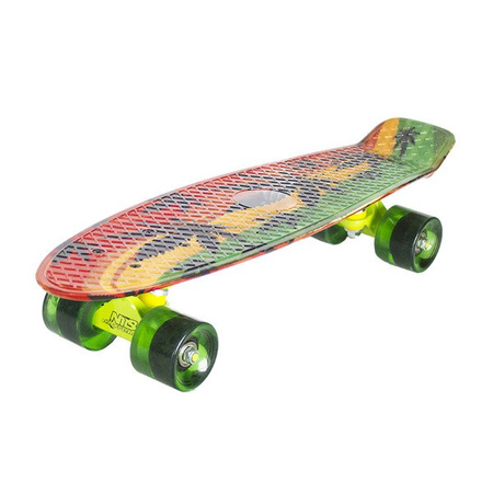 Deskorolka NILS EXTREME pennyboard reggae