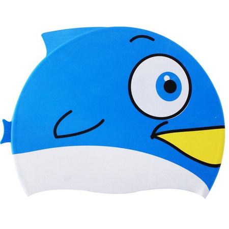 FISH-BLUE CZEPEK SILIKONOWY SPURT