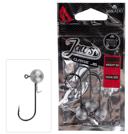 GŁÓWKA JIGOWA - JAWS CLASSIC - 7g-1 BN - op.3szt.