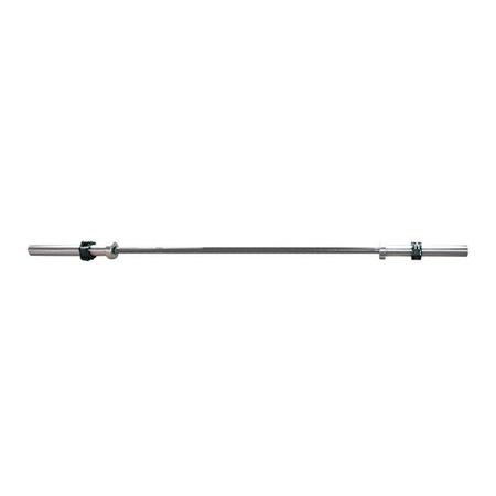 GRYF OLIMPIJSKI 220cm GO700 HMS z zaciskami LOW JAW