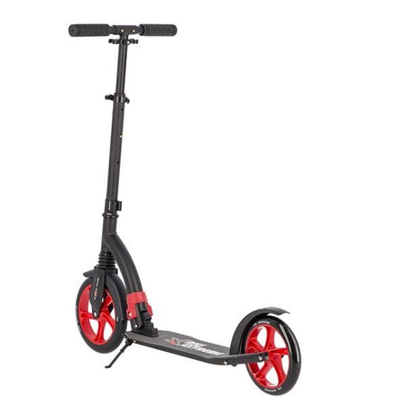 HA232 hulajnoga black pu 230/200 nils extreme
