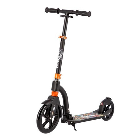 HA238 hulajnoga black pu 230mm nils extreme