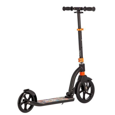 HA238 hulajnoga black pu 230mm nils extreme