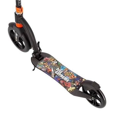 HA238 hulajnoga black pu 230mm nils extreme