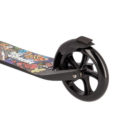 HA238 hulajnoga black pu 230mm nils extreme