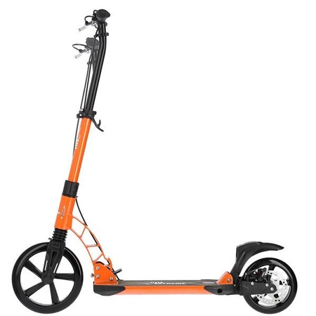 HA250T hulajnoga orange PU250MM z hamulcem tarczowym nils extreme