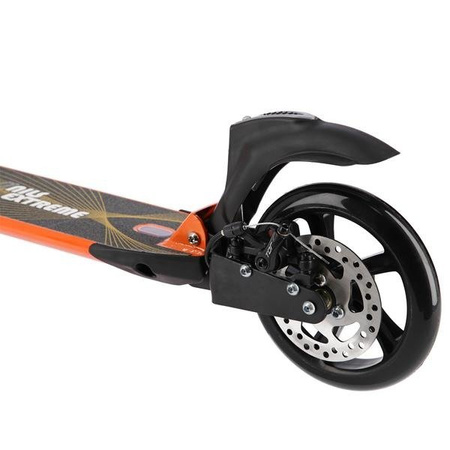 HA250T hulajnoga orange PU250MM z hamulcem tarczowym nils extreme
