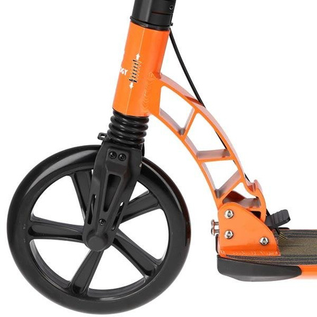 HA250T hulajnoga orange PU250MM z hamulcem tarczowym nils extreme