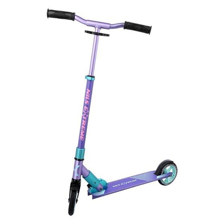 HD145 hulajnoga purple-mint nils extreme