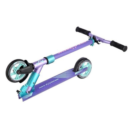HD145 hulajnoga purple-mint nils extreme