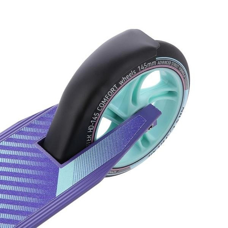 HD145 hulajnoga purple-mint nils extreme