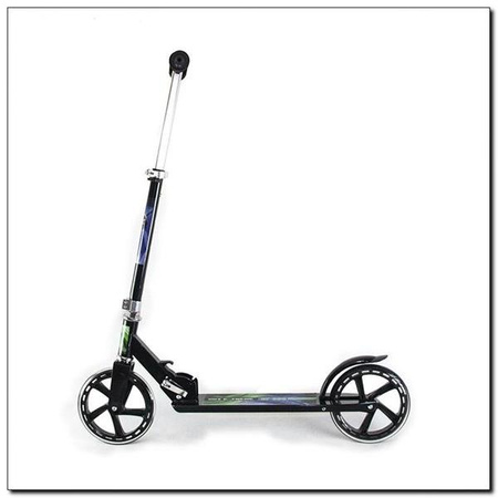 HL200 hulajnoga black nils extreme koła 200 mm