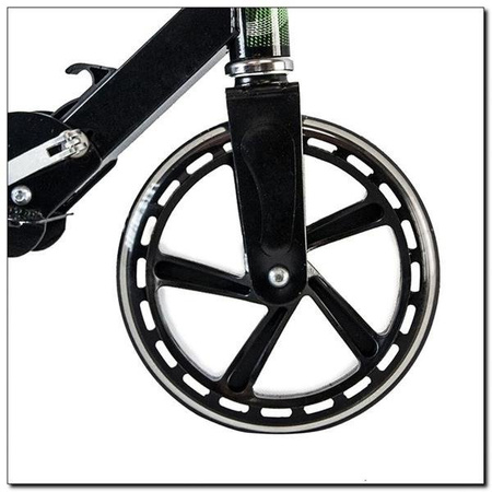 HL200 hulajnoga black nils extreme koła 200 mm