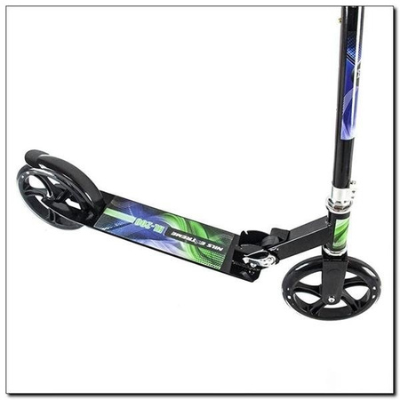 HL200 hulajnoga black nils extreme koła 200 mm