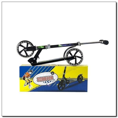 HL200 hulajnoga black nils extreme koła 200 mm