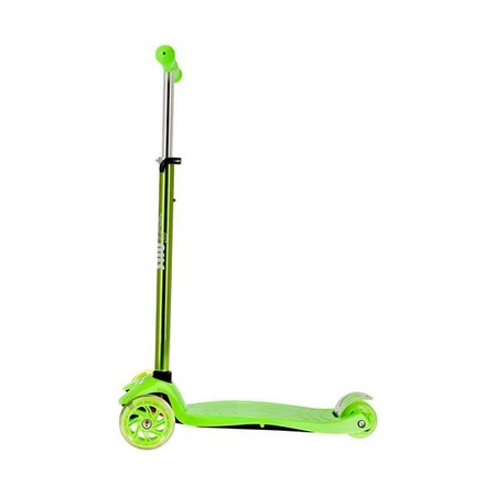 HLB06 hulajnoga trójkołowa dziecięca green nils extreme