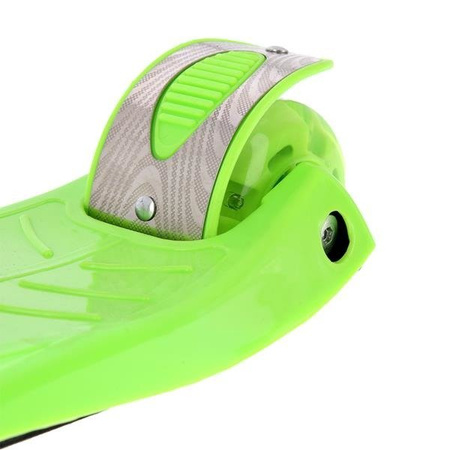 HLB06 hulajnoga trójkołowa dziecięca green nils extreme