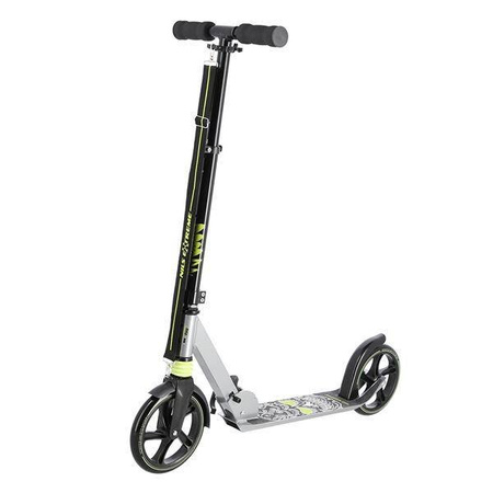 HM210 hulajnoga z pasem nils extreme gray