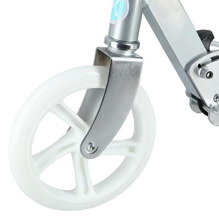 HM220 hulajnoga silver-blue nils extreme