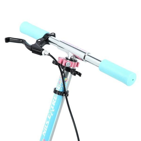 HM220 hulajnoga silver-blue nils extreme