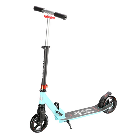Hulajnoga HM2160 czarno-miętowa Nils Extreme